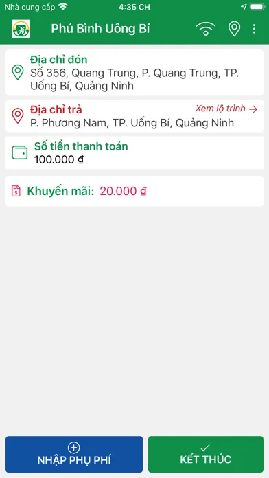Скриншоты Lái xe Phú Bình Car