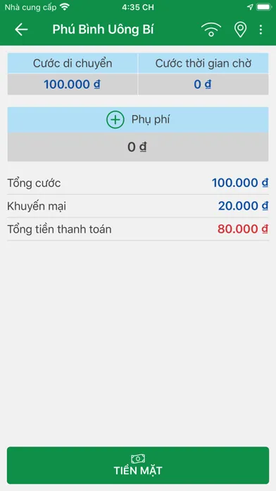 Скриншоты Lái xe Phú Bình Car