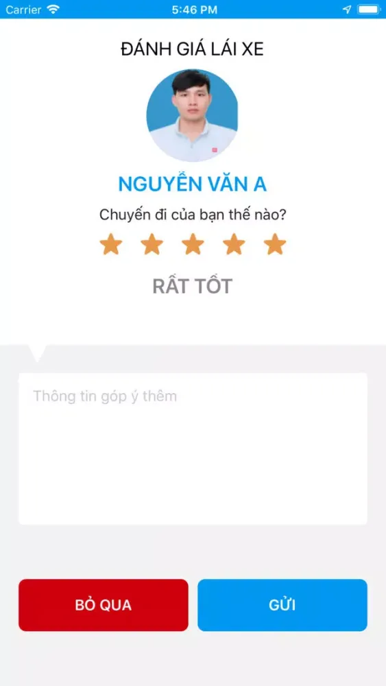 Taxi Dương Thảo.应用截图