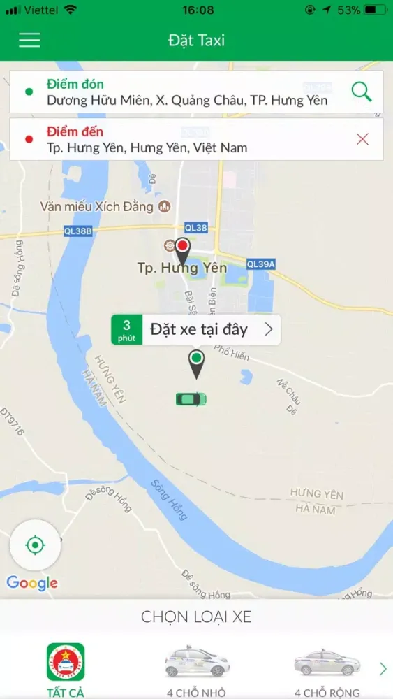 صور Hoàng Thắng Taxi