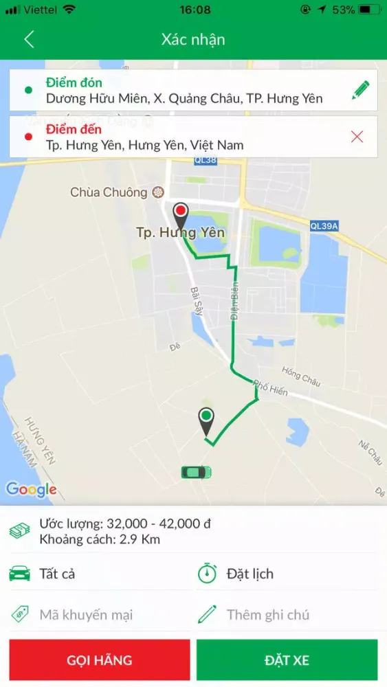 صور Hoàng Thắng Taxi
