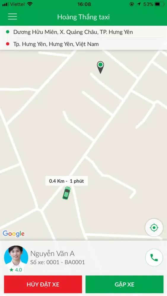 صور Hoàng Thắng Taxi