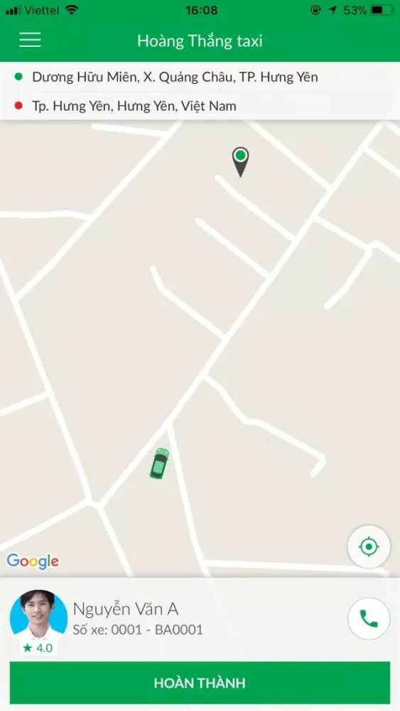صور Hoàng Thắng Taxi