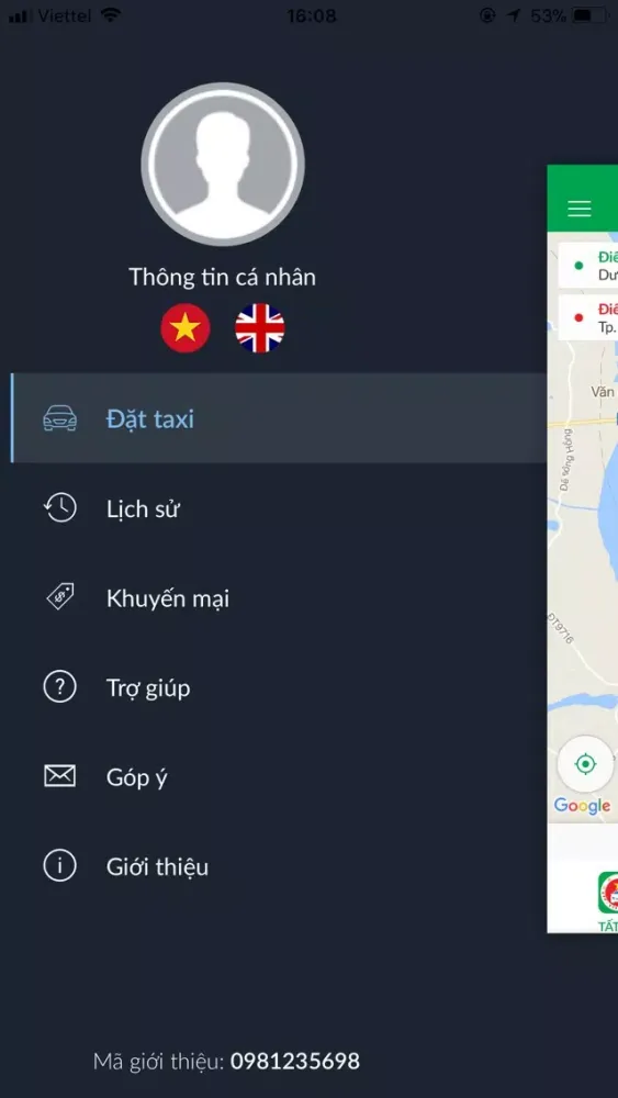 صور Hoàng Thắng Taxi