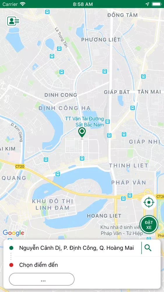 Captures d'écran de Taxi Hải Phòng