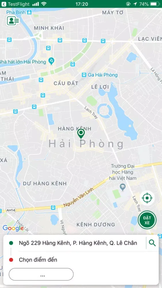 Taxi Hải Phòng Screenshots