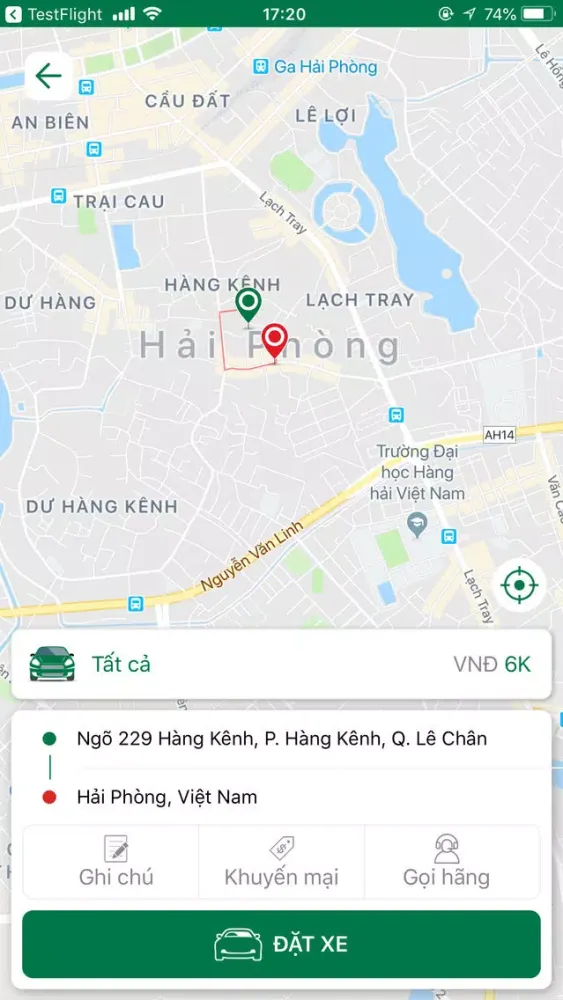 Taxi Hải Phòng Screenshots