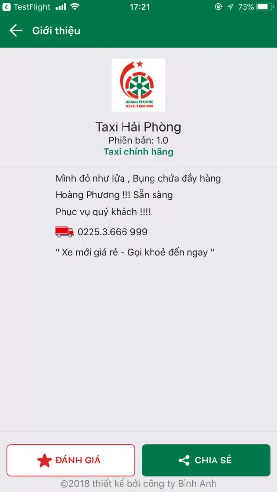 Taxi Hải Phòng Screenshots