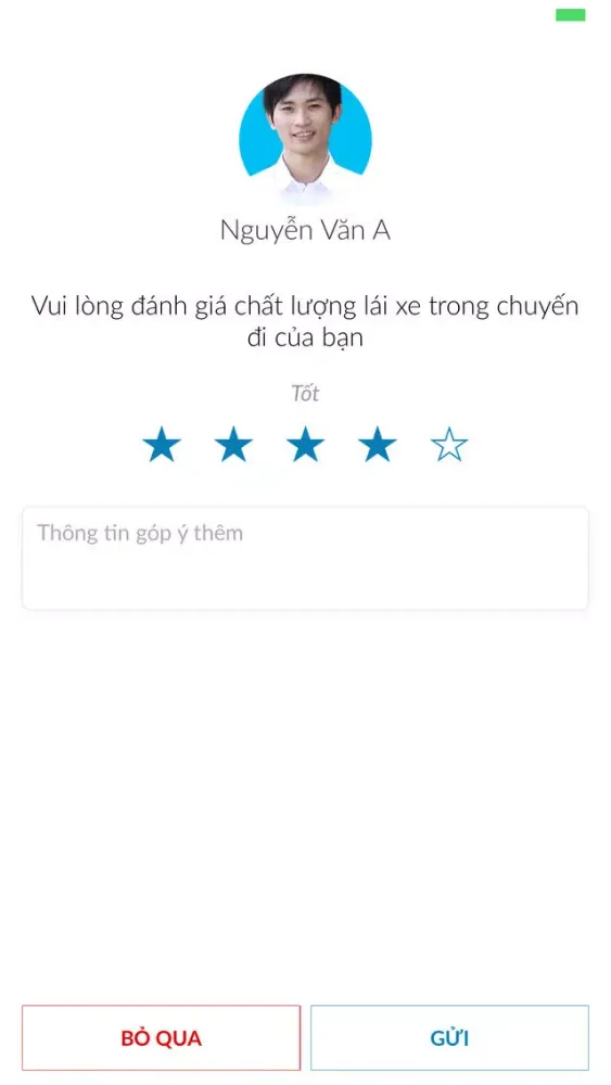 Captures d'écran de Taxi Long Biên