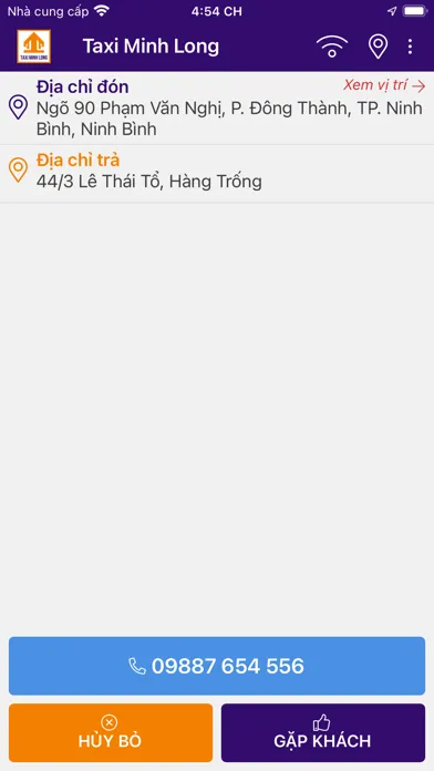 Lái Xe Taxi Minh Long Ekran Görüntüleri