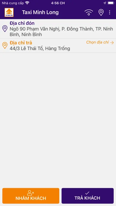 Lái Xe Taxi Minh Long Ekran Görüntüleri