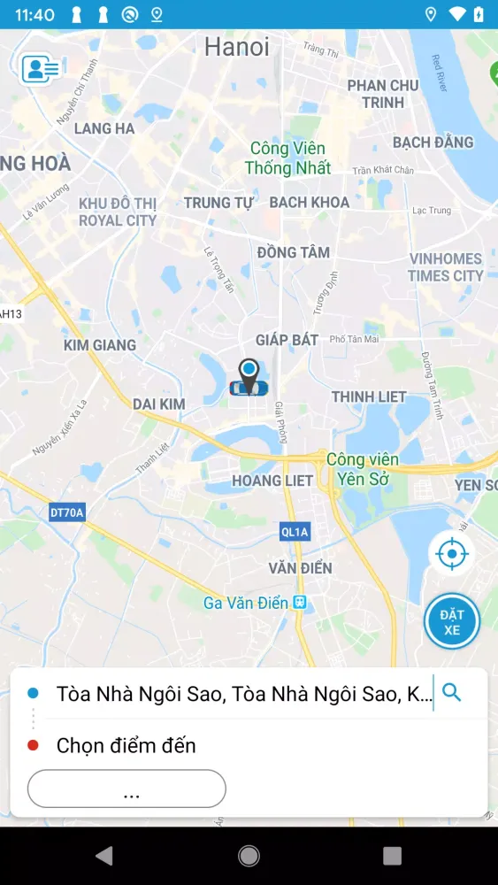 Capturas de pantalla de Taxi Nguyễn Thành