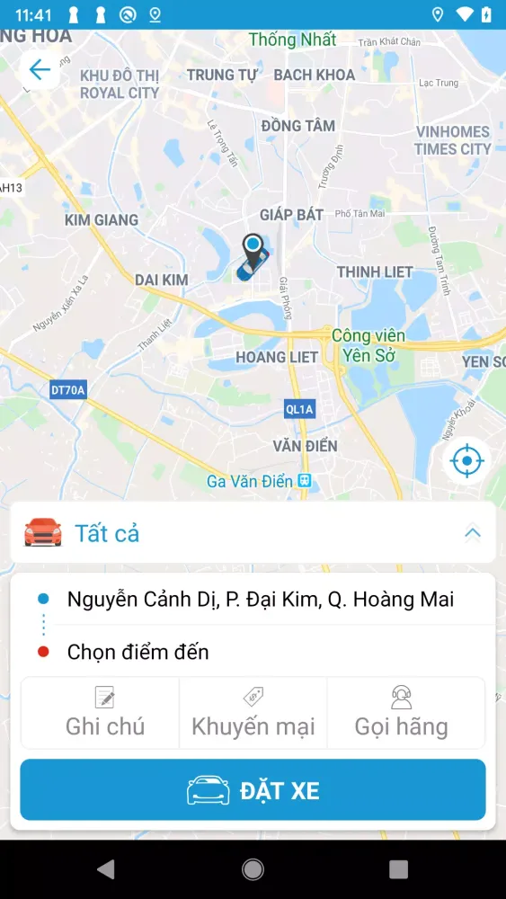 Capturas de pantalla de Taxi Nguyễn Thành