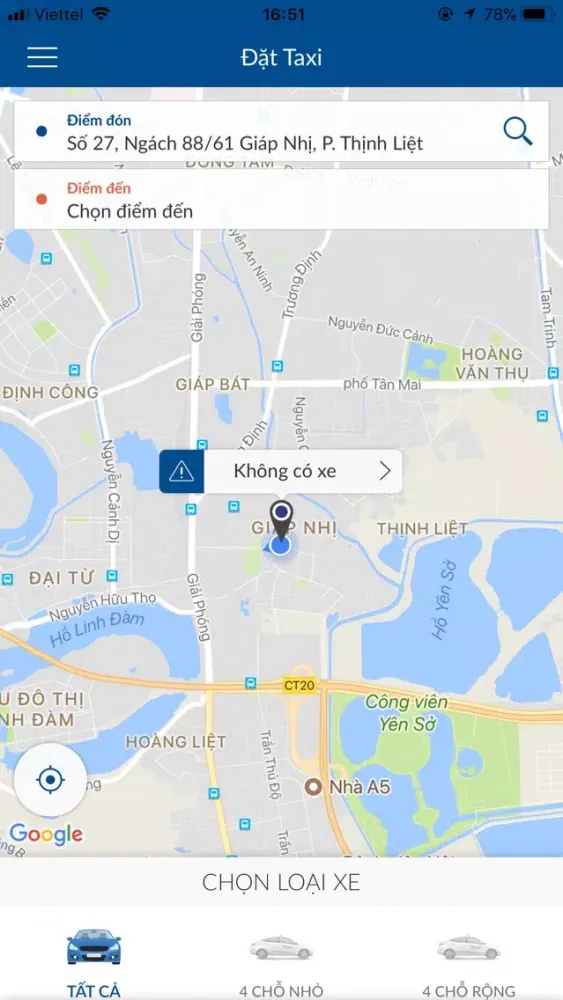 Capturas de pantalla de Taxi Oanh Khải