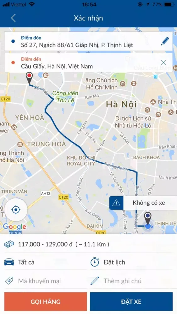 Capturas de pantalla de Taxi Oanh Khải