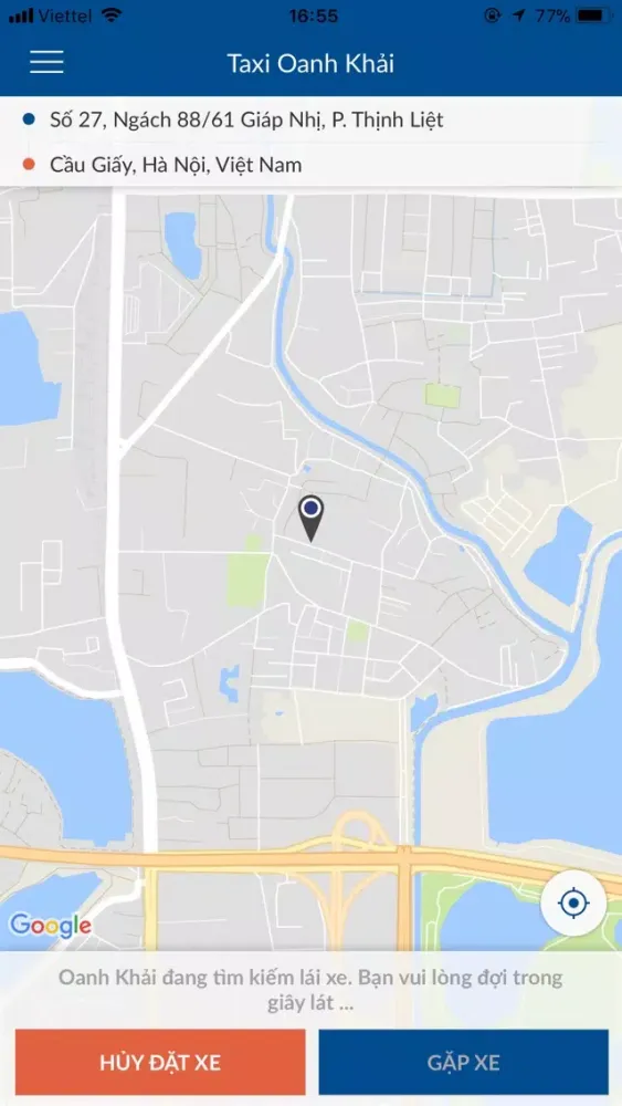 Capturas de pantalla de Taxi Oanh Khải