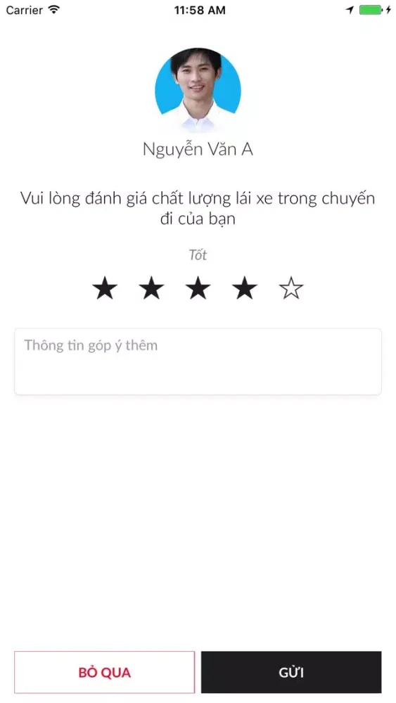 Zrzuty ekranu Taxi Phiệt Học