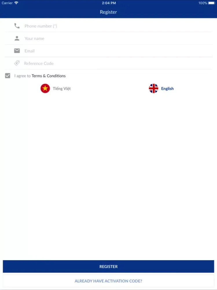 Phượng hoàng Taxi iPad  스크린샷