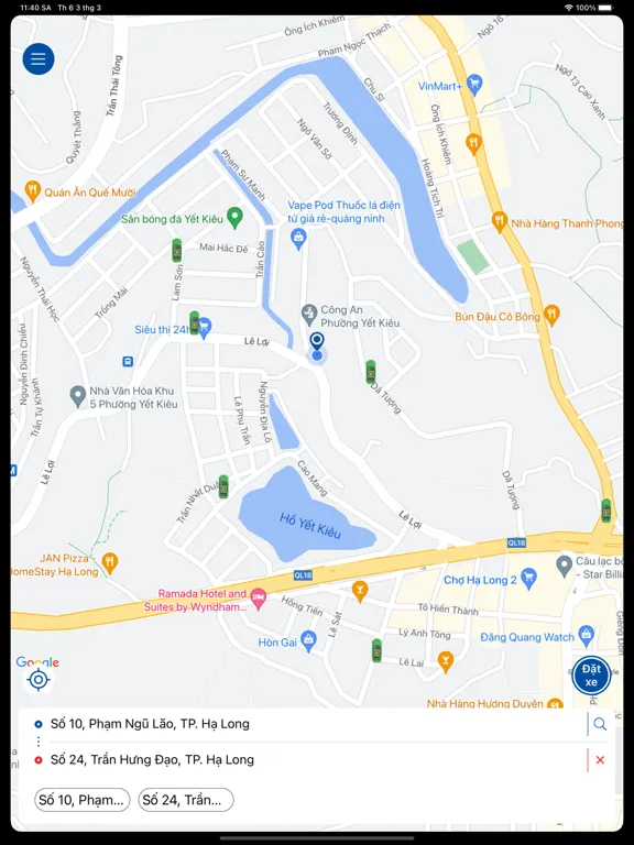 Taxi QN Sao iPad  স্ক্রিনশট