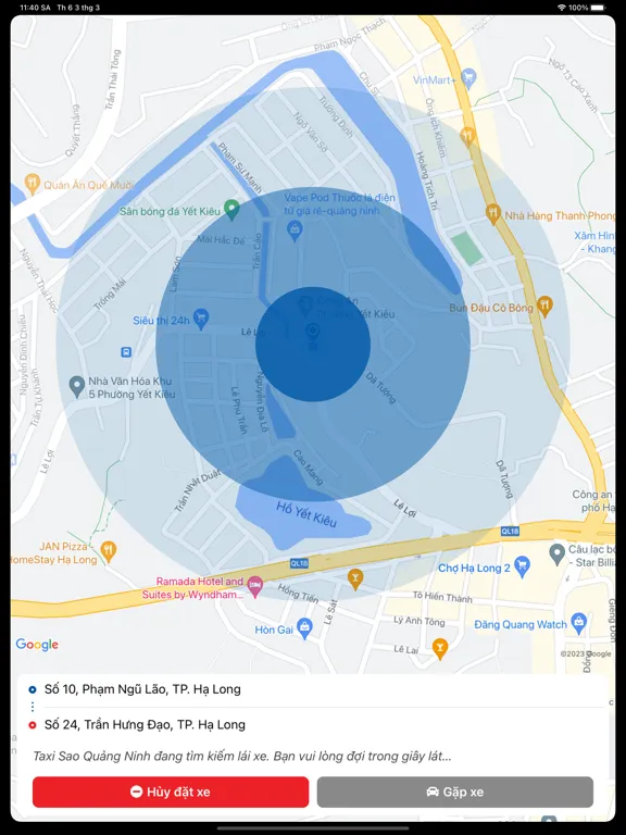 Taxi QN Sao iPad  স্ক্রিনশট