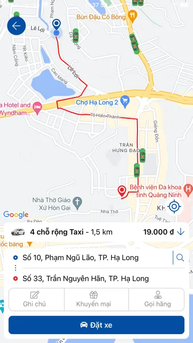 Taxi QN Sao স্ক্রিনশট