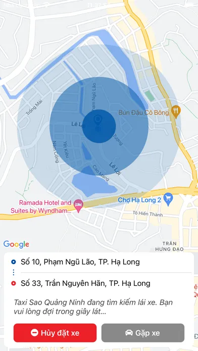 Taxi QN Sao স্ক্রিনশট