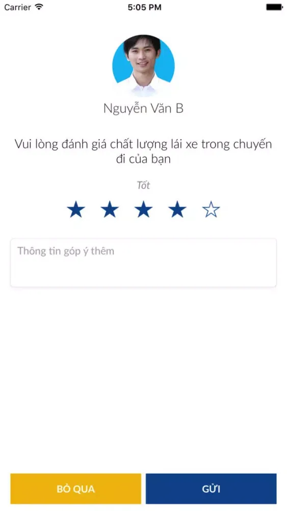 Zrzuty ekranu Sao Mai Taxi