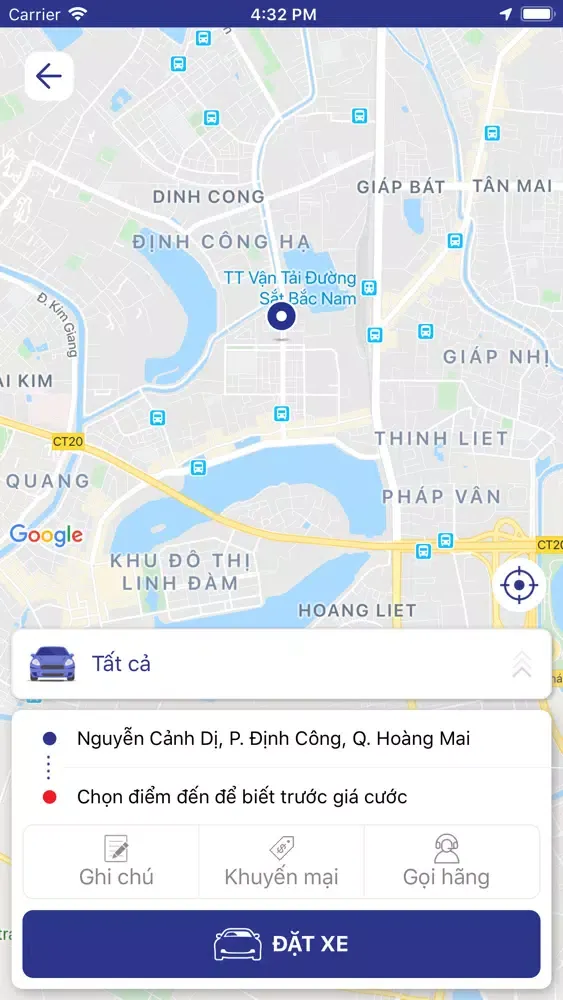 Taxi Bảo Ngọc应用截图