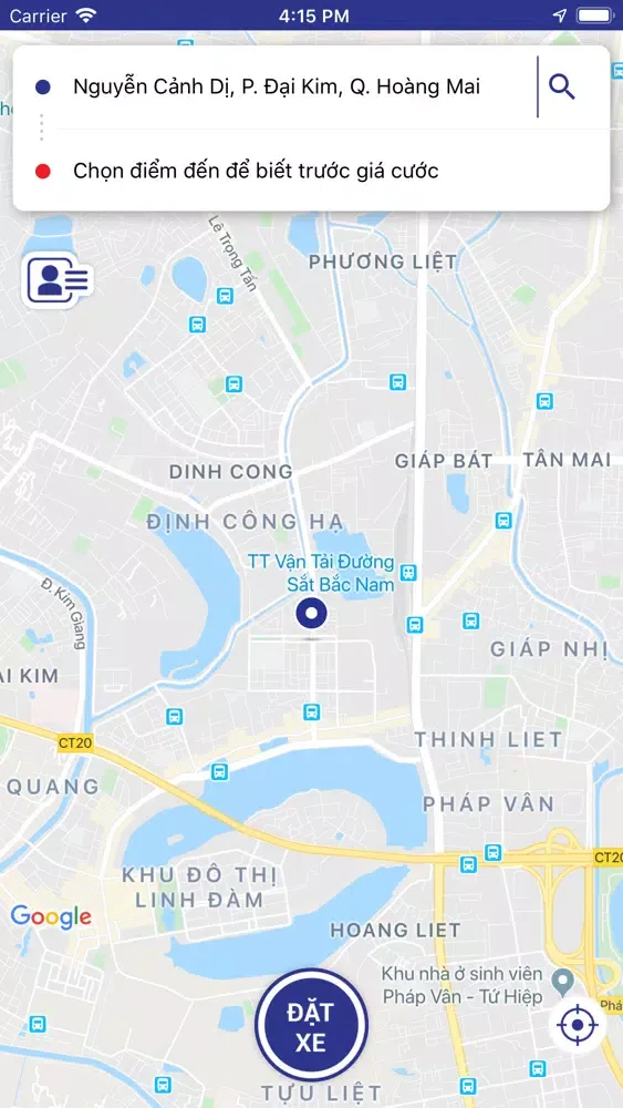 Taxi Bảo Ngọc应用截图
