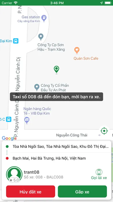 Xe Lào Cai Ekran Görüntüleri