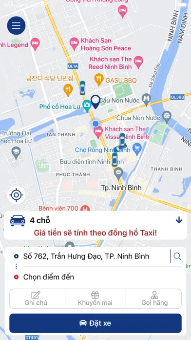 Taxi Xuân Thành Ekran Görüntüleri