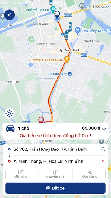 Taxi Xuân Thành Ekran Görüntüleri