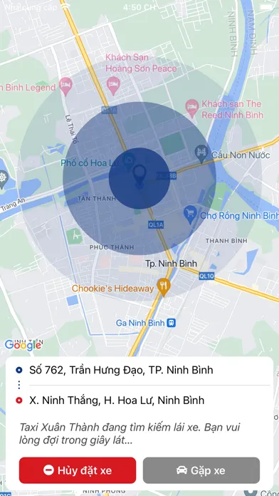 Taxi Xuân Thành Ekran Görüntüleri