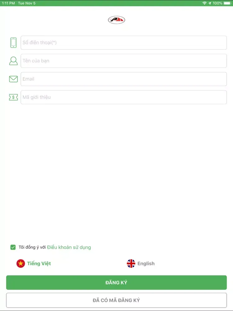 Screenshot di Taxi Phiệt Học iPad 