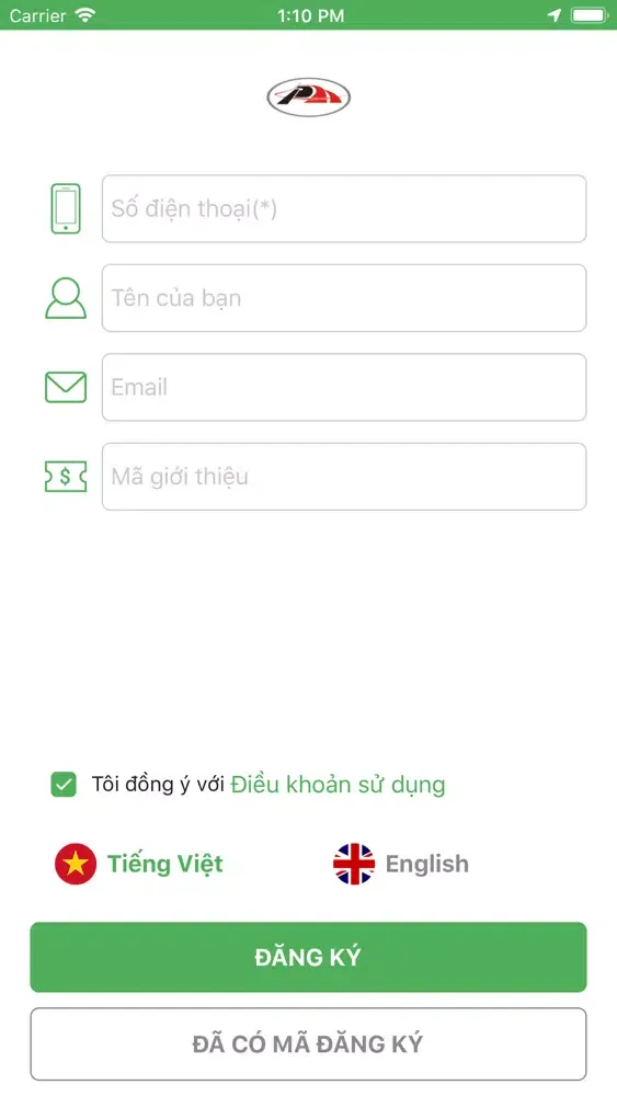 Screenshot di Taxi Phiệt Học