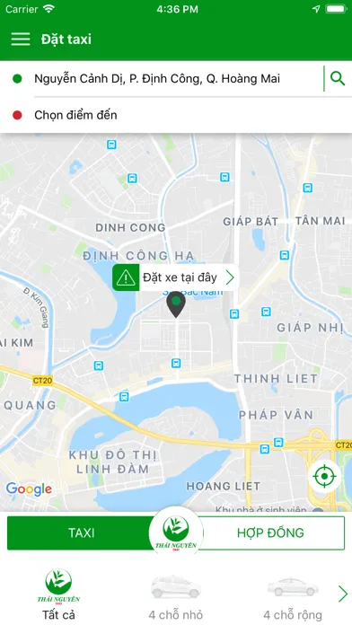 Taxi Thái Nguyên Screenshots