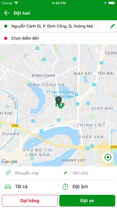 Taxi Thái Nguyên Screenshots