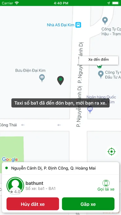 Taxi Thái Nguyên Screenshots
