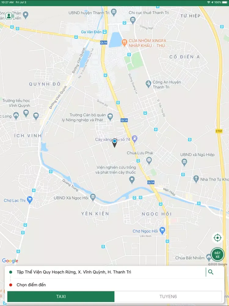 Xe Công Nghệ iPad 應用截圖