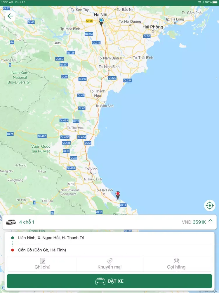 Xe Công Nghệ iPad 應用截圖