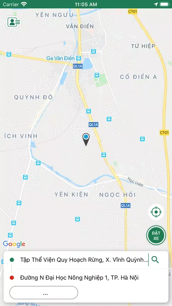 Xe Công Nghệ應用截圖