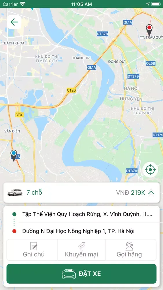 Xe Công Nghệ應用截圖