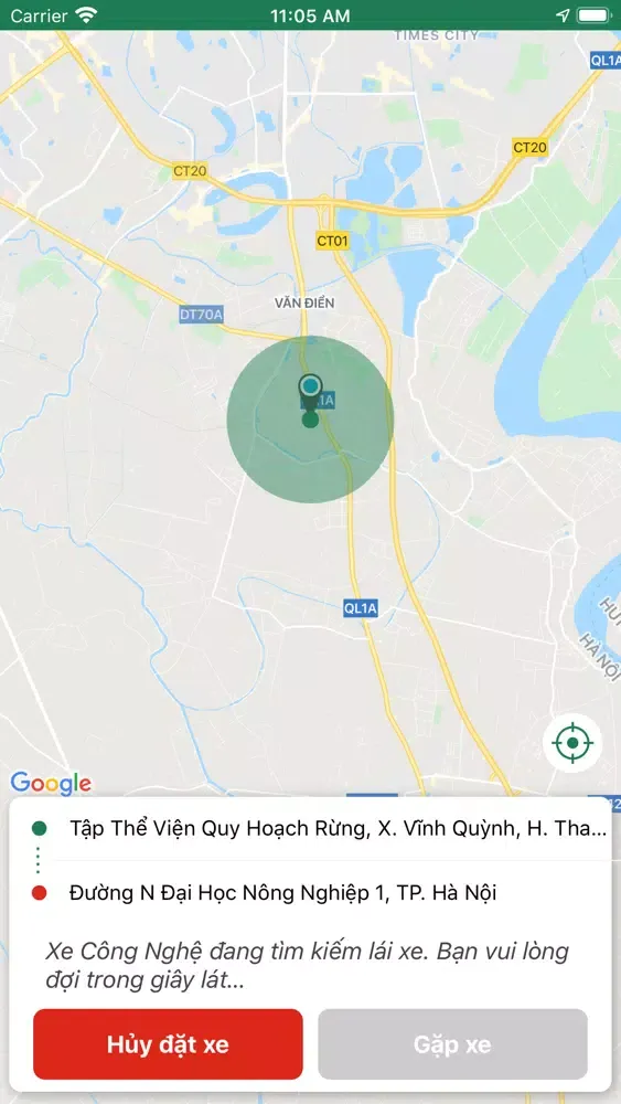 Xe Công Nghệ應用截圖