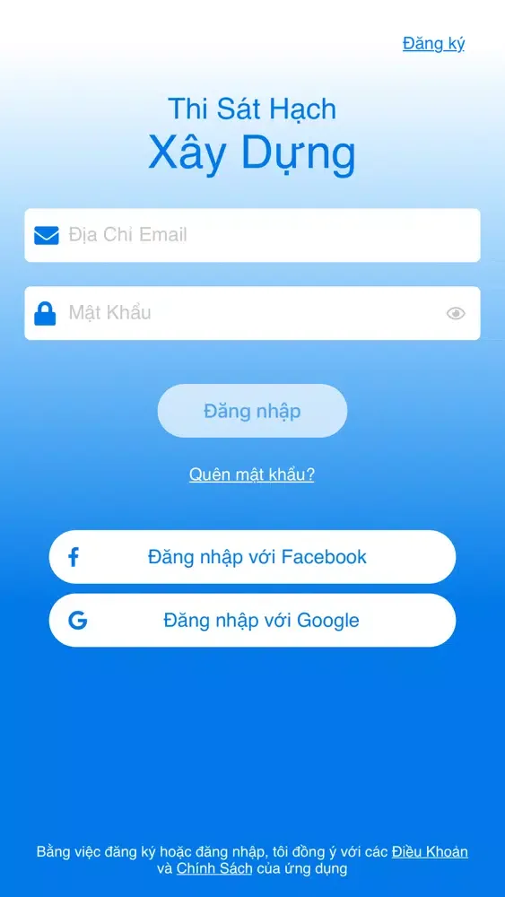 Sát Hạch Chứng Chỉ Xây Dựng Screenshots