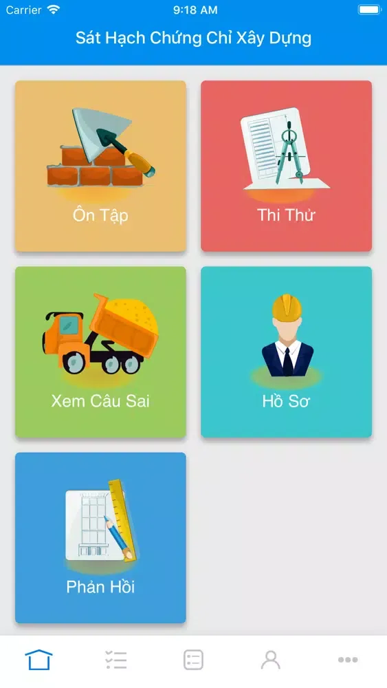 Sát Hạch Chứng Chỉ Xây Dựng Screenshots
