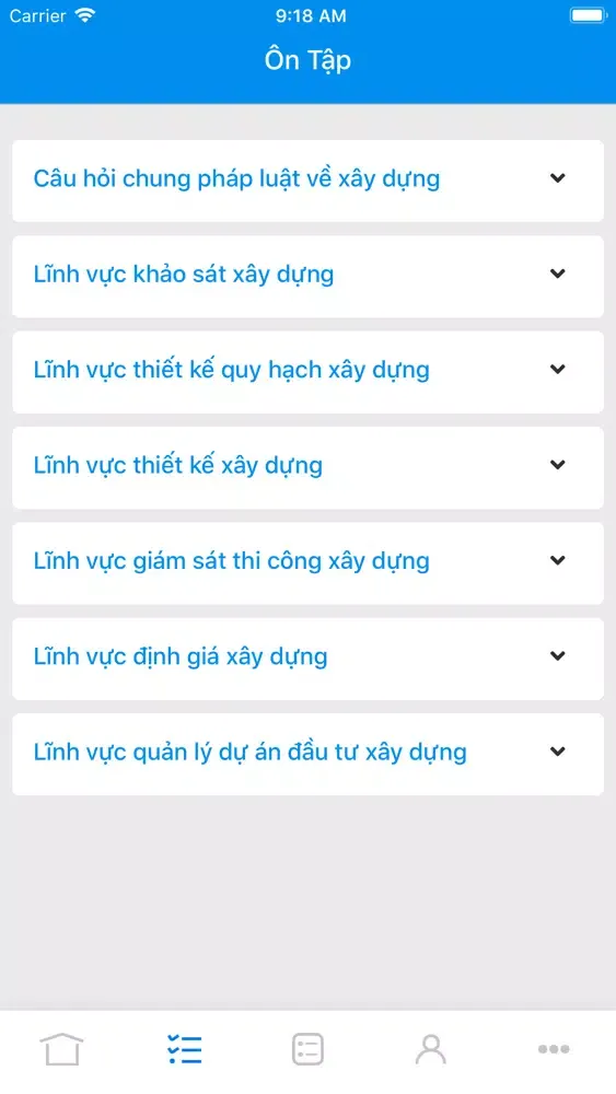 Sát Hạch Chứng Chỉ Xây Dựng Screenshots