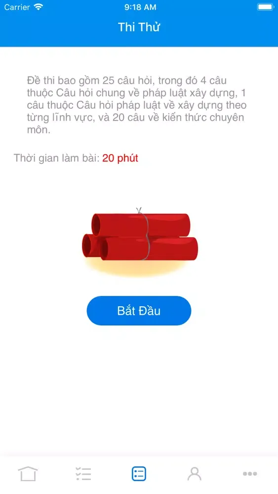 Sát Hạch Chứng Chỉ Xây Dựng Screenshots