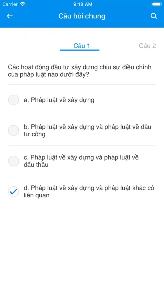 Sát Hạch Chứng Chỉ Xây Dựng Screenshots