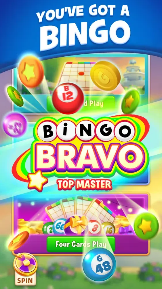 Bingo Bravo : Top Master应用截图