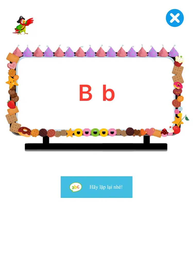 Học Chữ Cái Tiếng Việt ABC iPad  스크린샷
